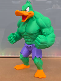 Hulk Daffy Duck