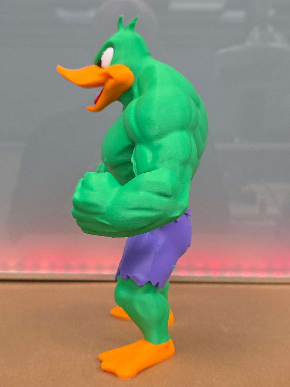 Hulk Daffy Duck