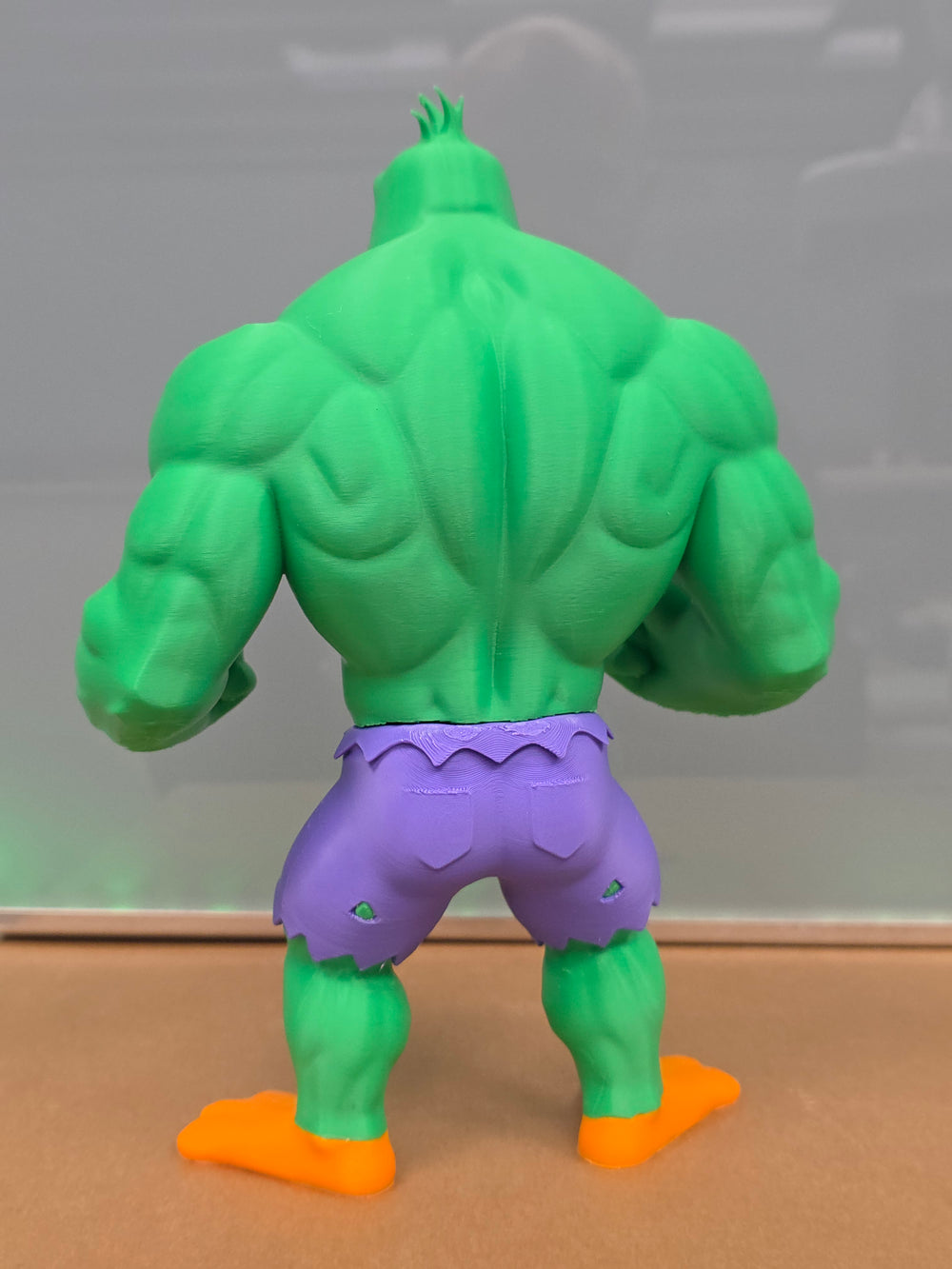 Hulk Daffy Duck