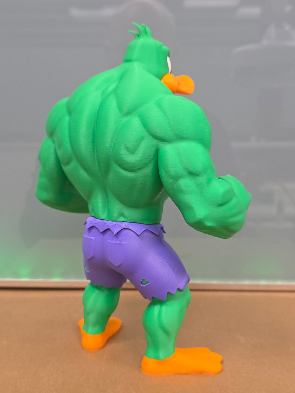 Hulk Daffy Duck