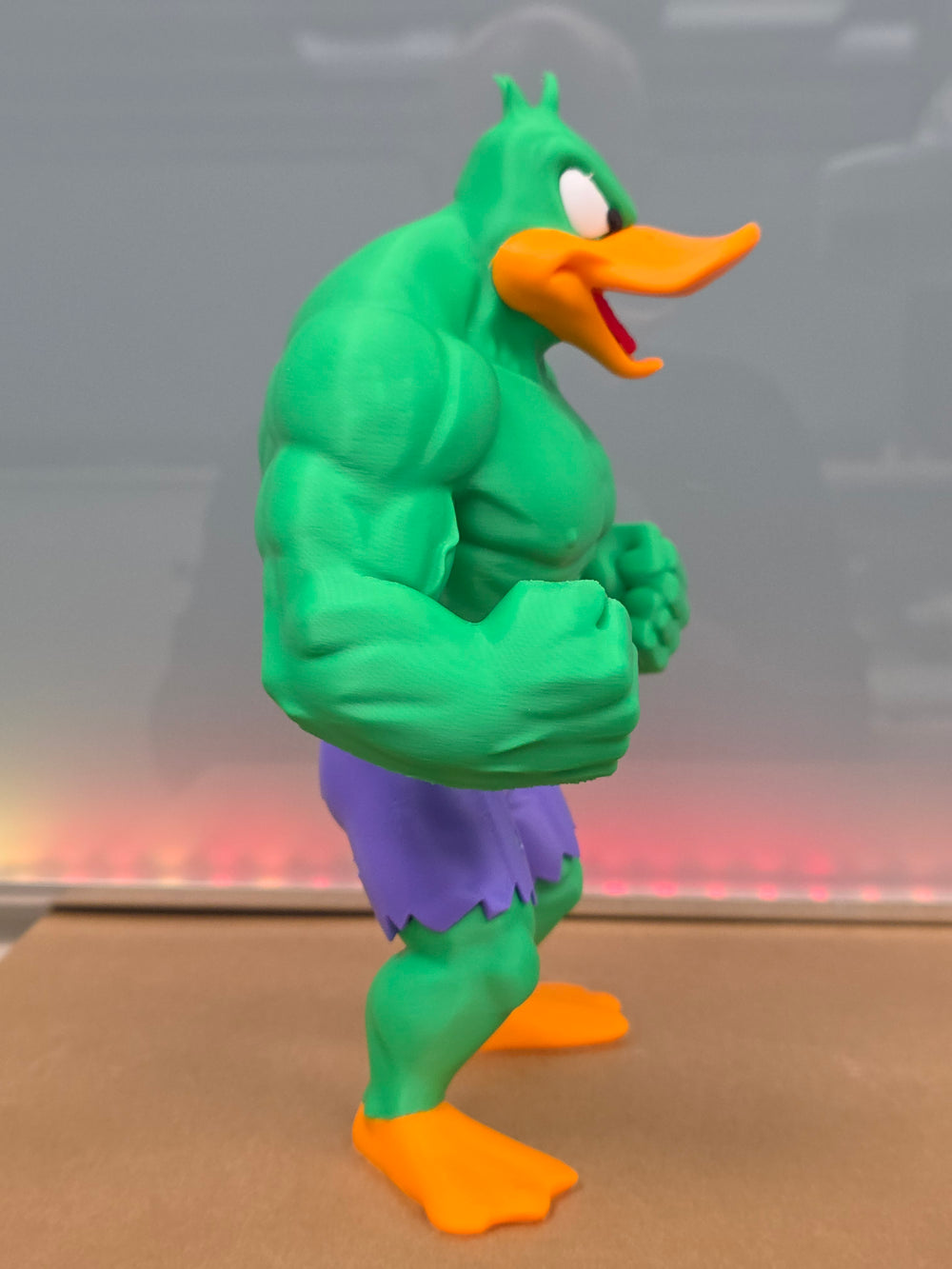 Hulk Daffy Duck