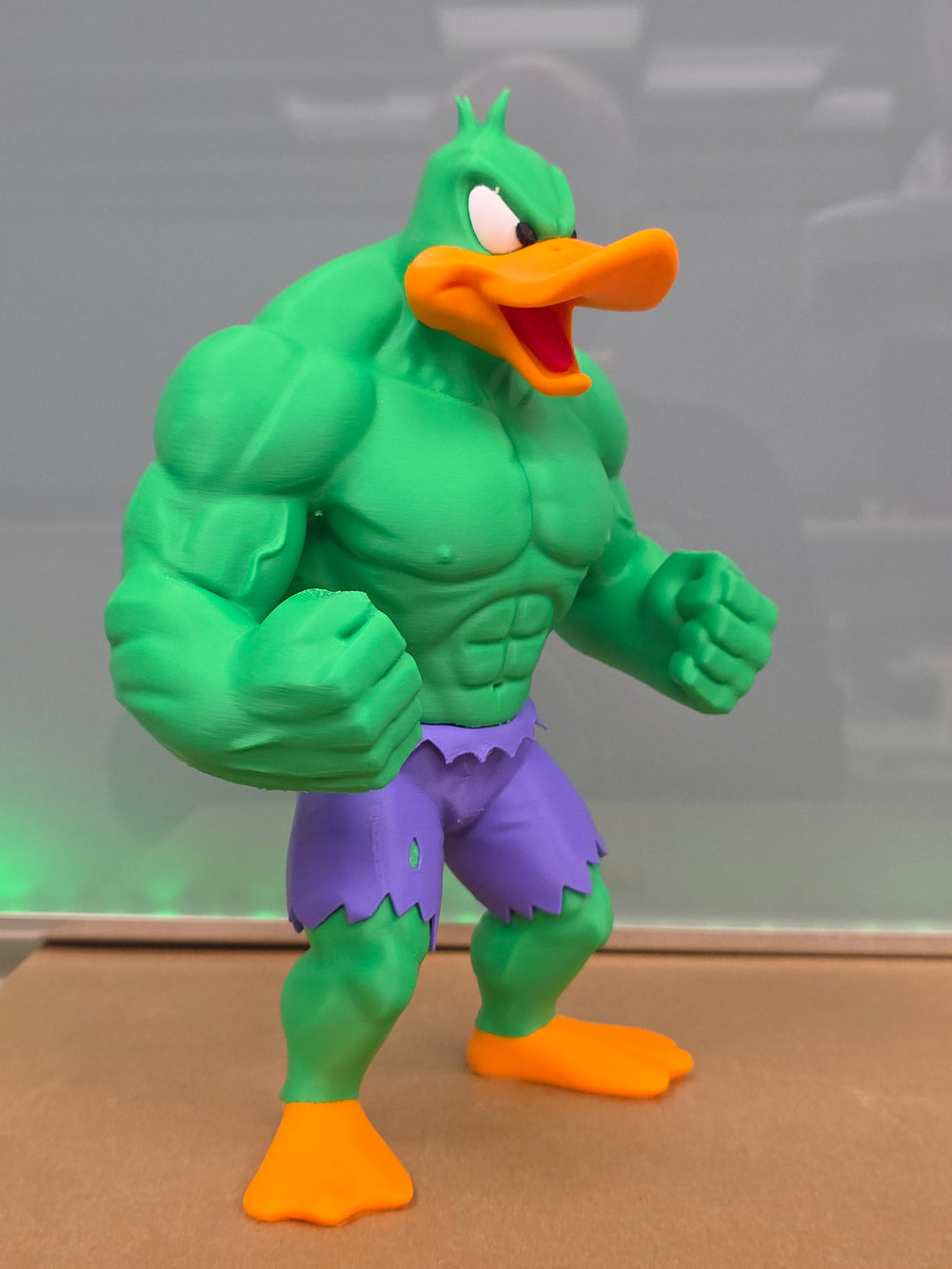 Hulk Daffy Duck