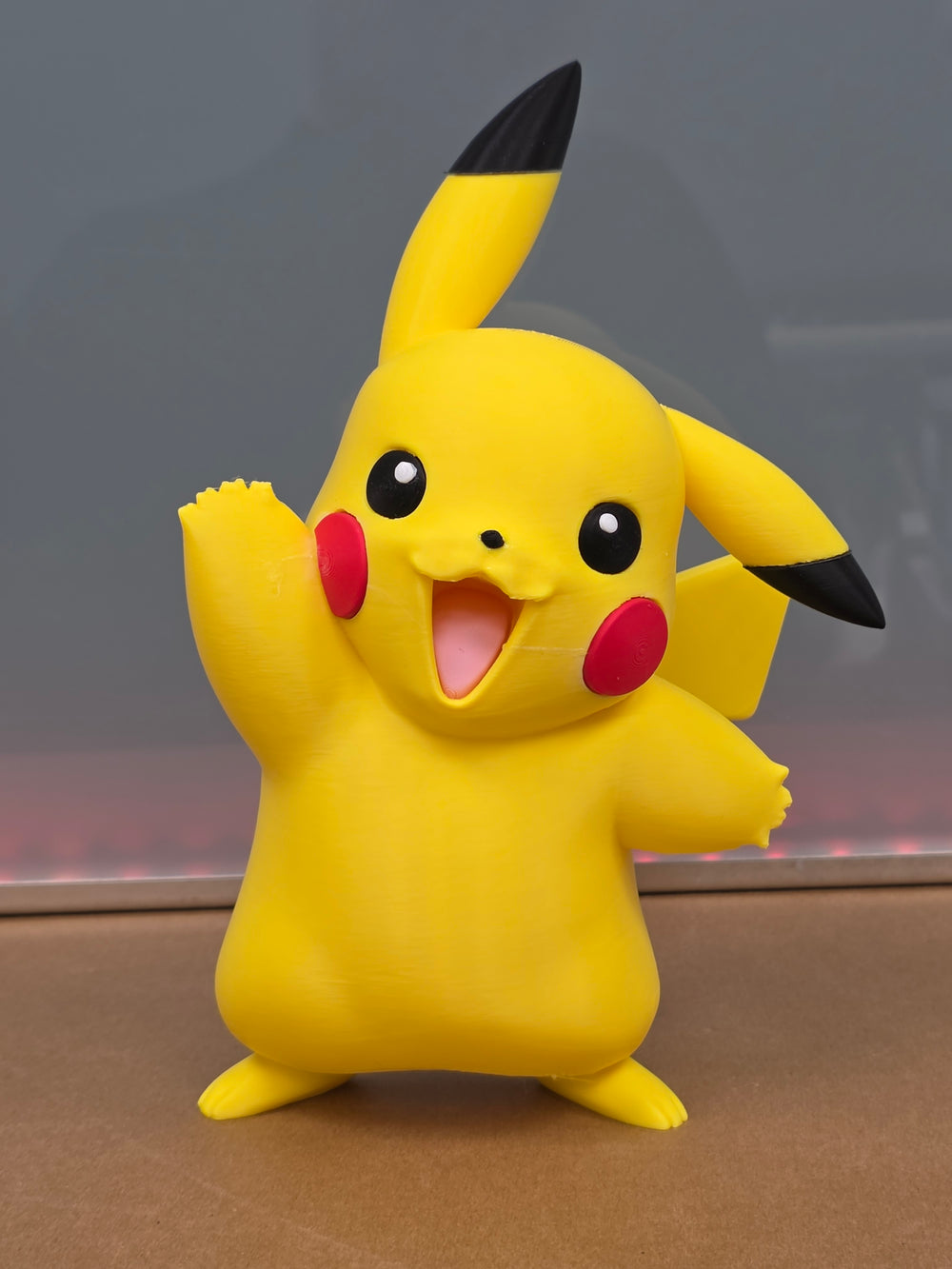 Waving Pikachu Figure