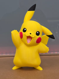 Waving Pikachu Figure