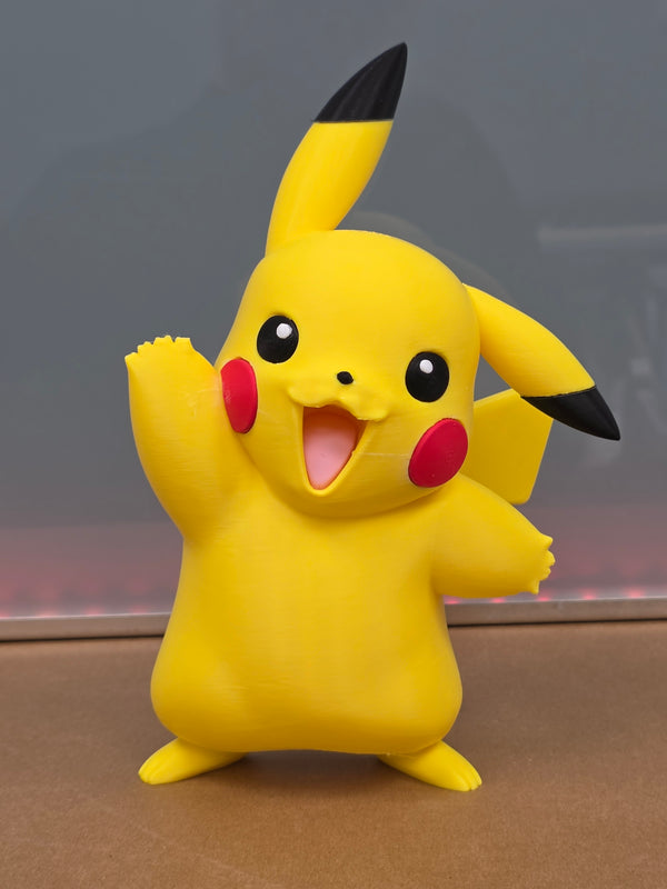 Waving Pikachu Figure
