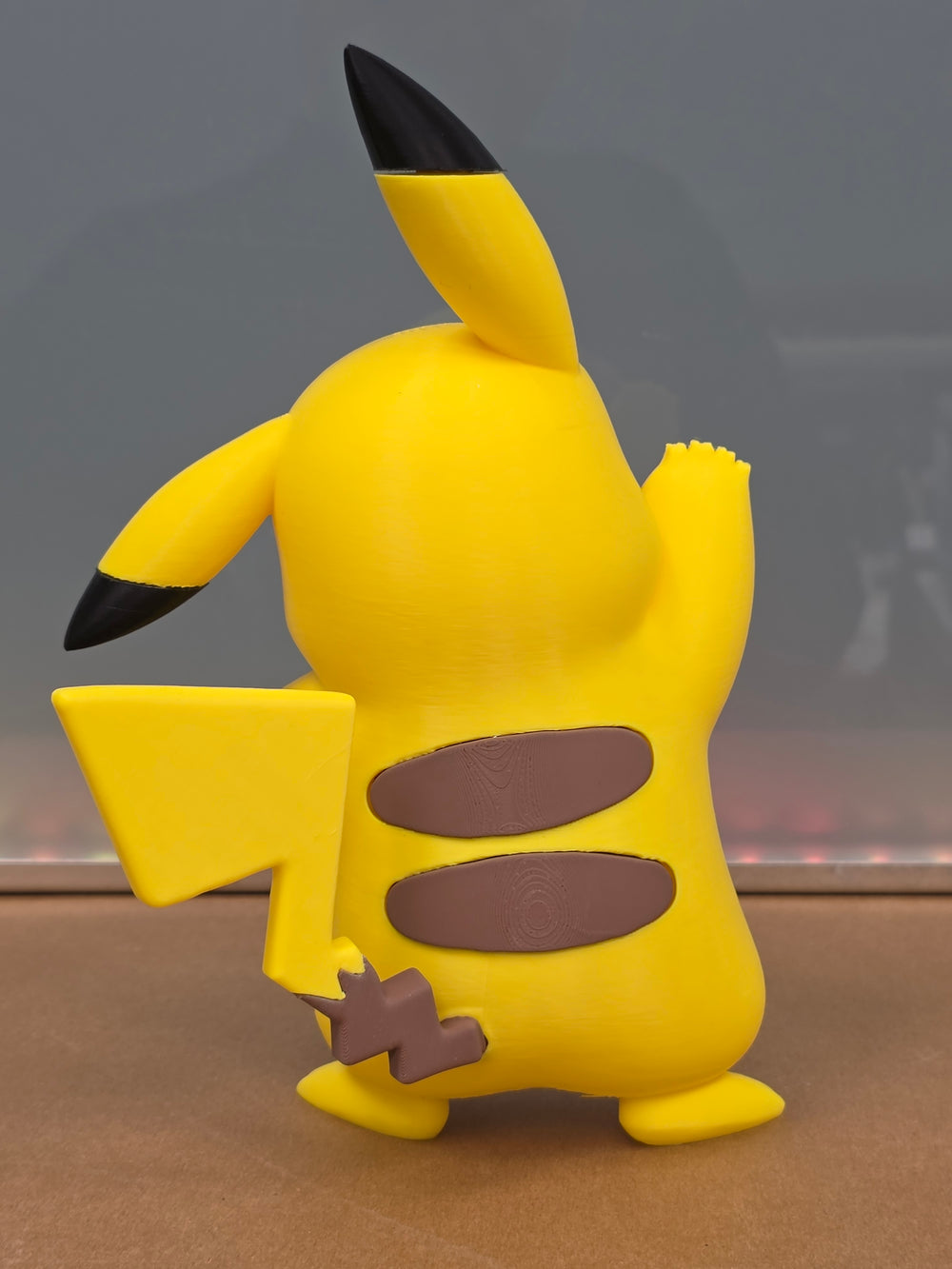 Waving Pikachu Figure