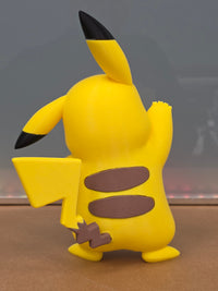 Waving Pikachu Figure