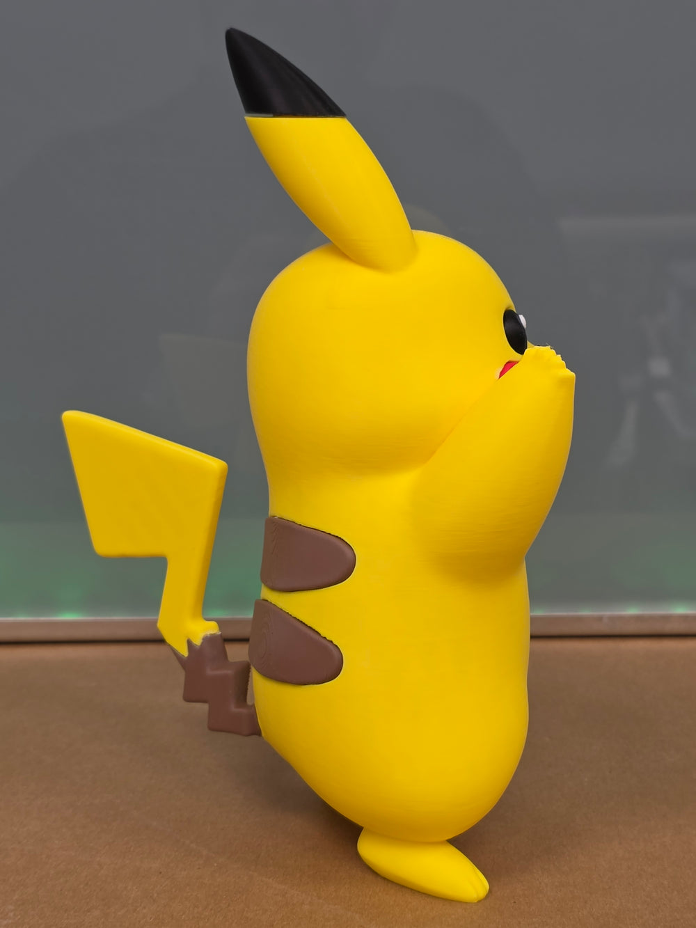 Waving Pikachu Figure