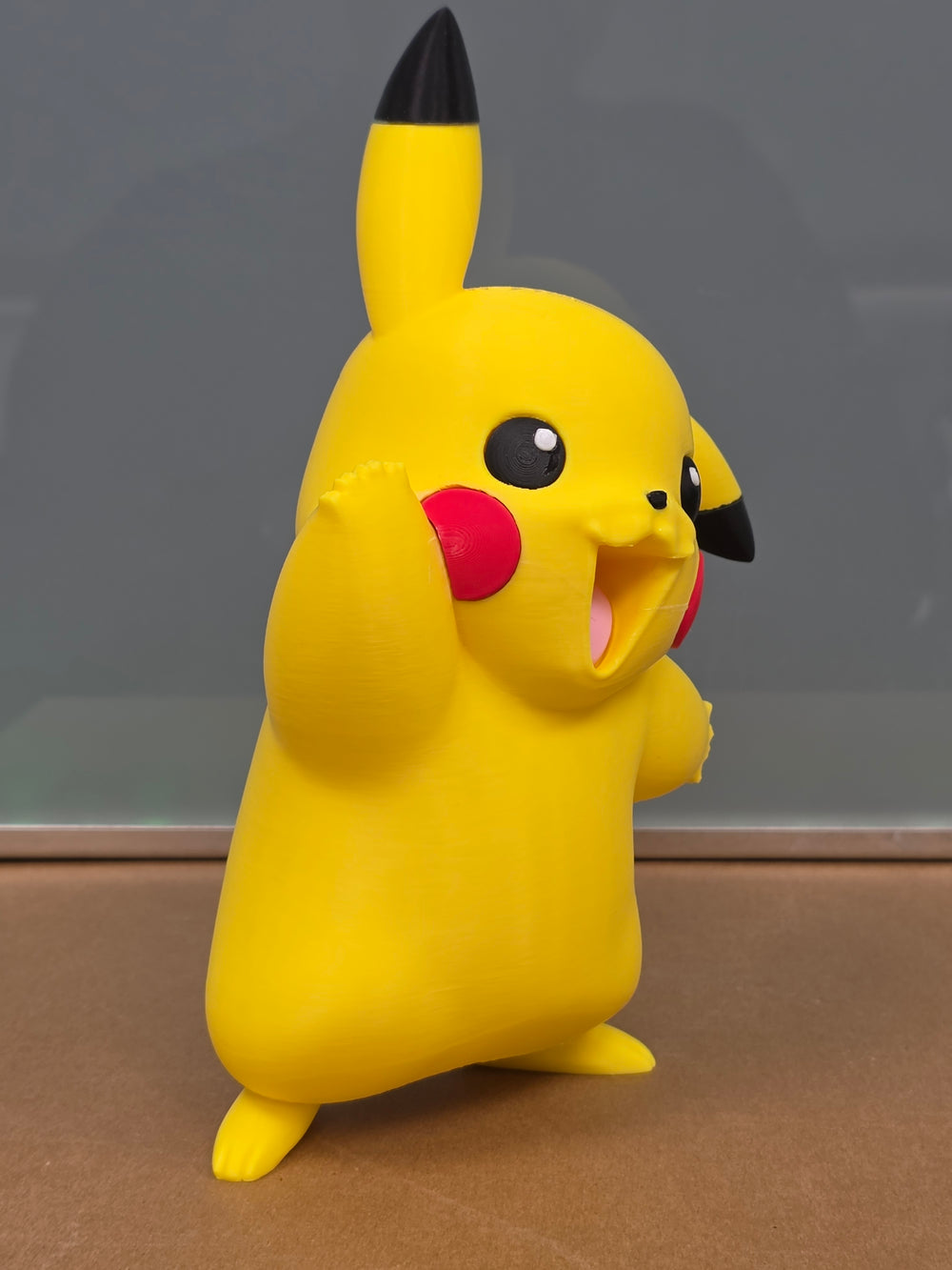 Waving Pikachu Figure