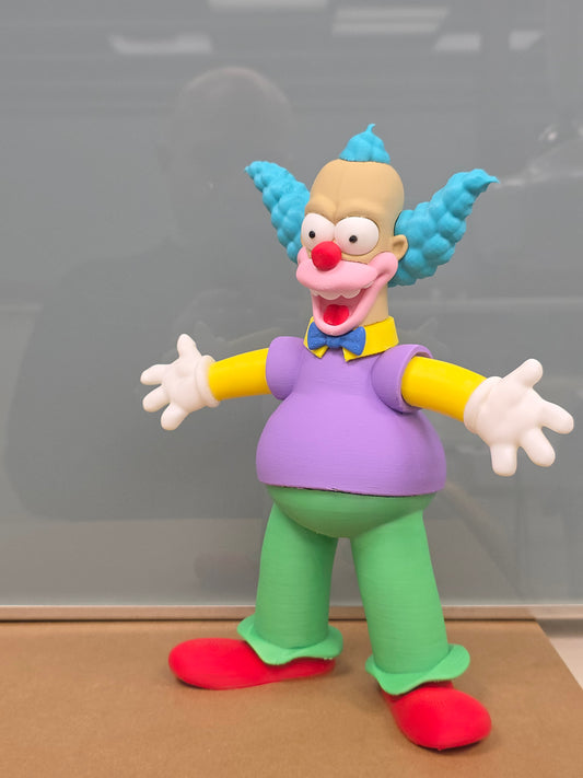 Krusty the Clown Figure