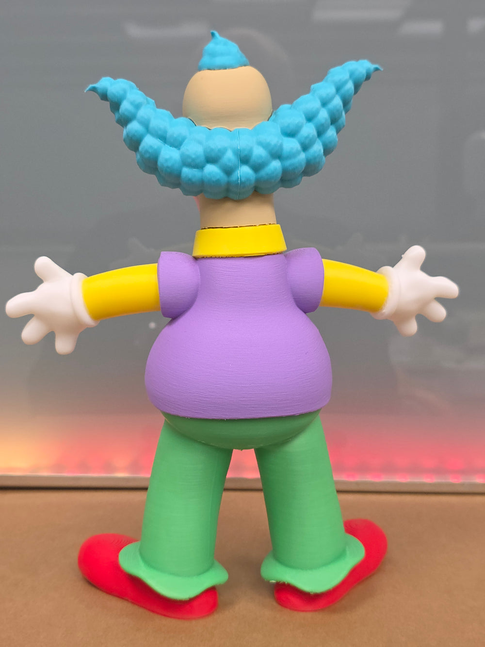 Krusty the Clown Figure
