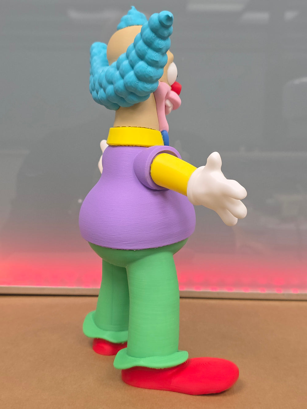 Krusty the Clown Figure