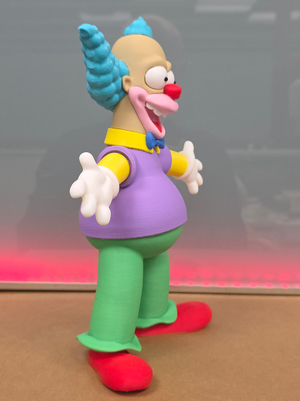Krusty the Clown Figure
