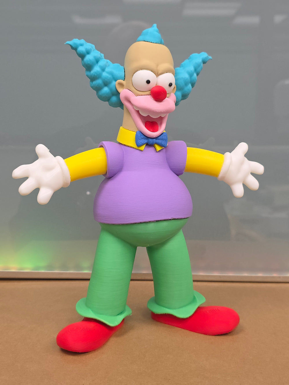 Krusty the Clown Figure