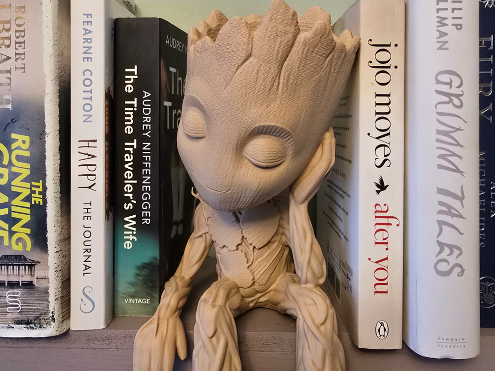 Baby Groot | Relaxed Sitting Groot Figure
