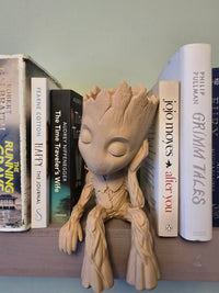 Baby Groot | Relaxed Sitting Groot Figure