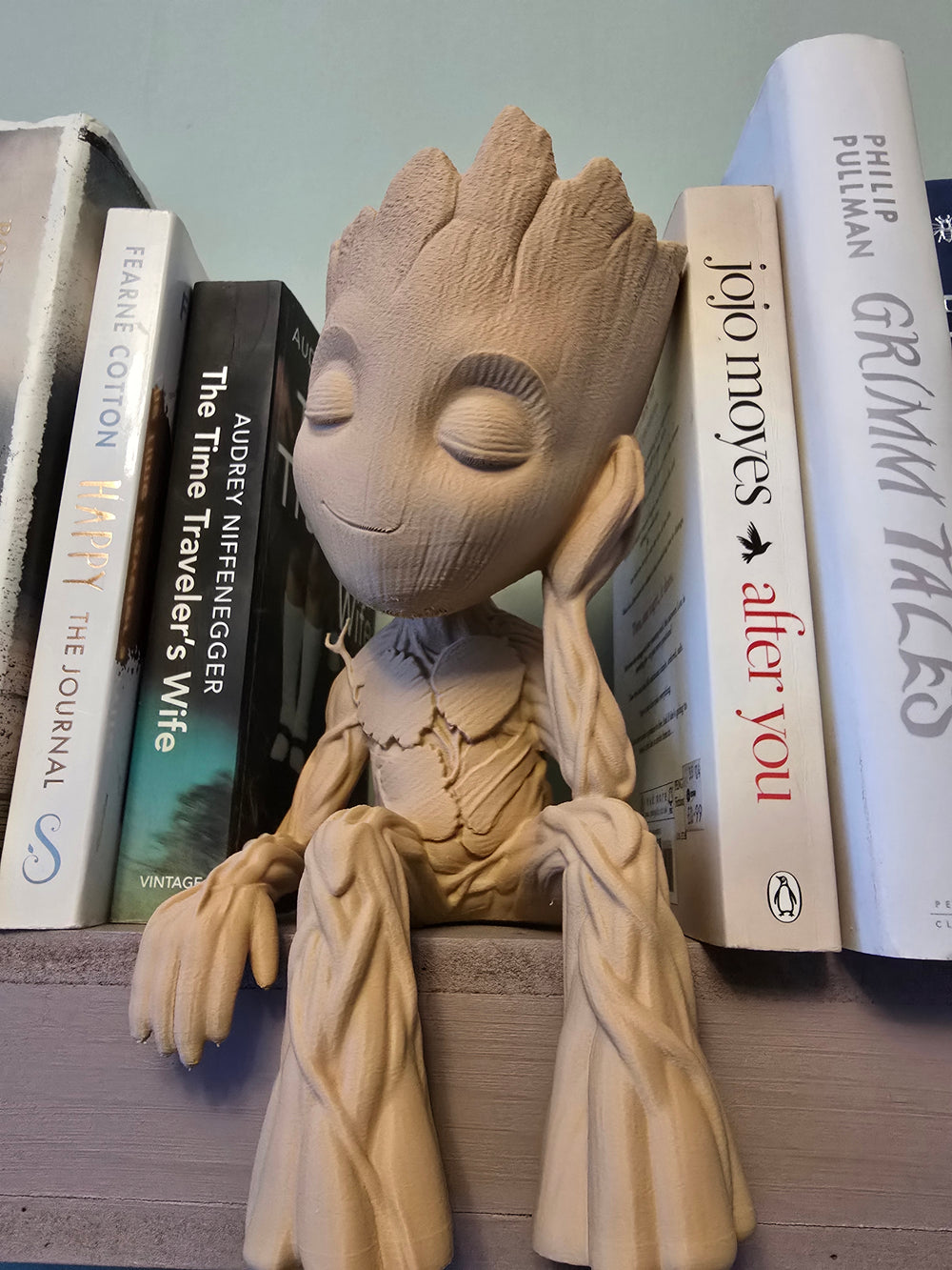 Baby Groot | Relaxed Sitting Groot Figure