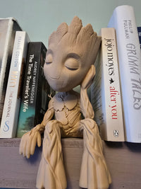 Baby Groot | Relaxed Sitting Groot Figure