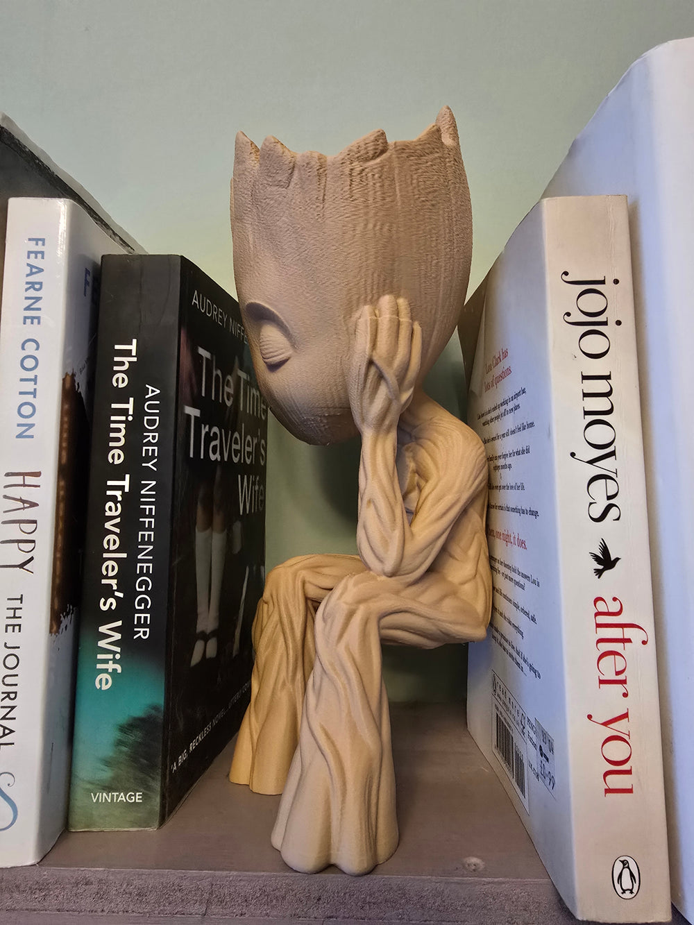 Baby Groot | Relaxed Sitting Groot Figure