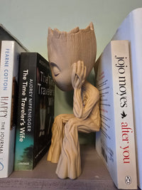 Baby Groot | Relaxed Sitting Groot Figure