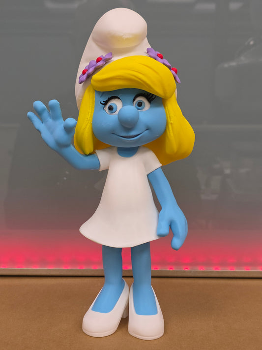 Smurfette Figure 24 CM