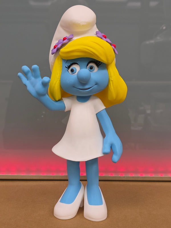 Smurfette Figure