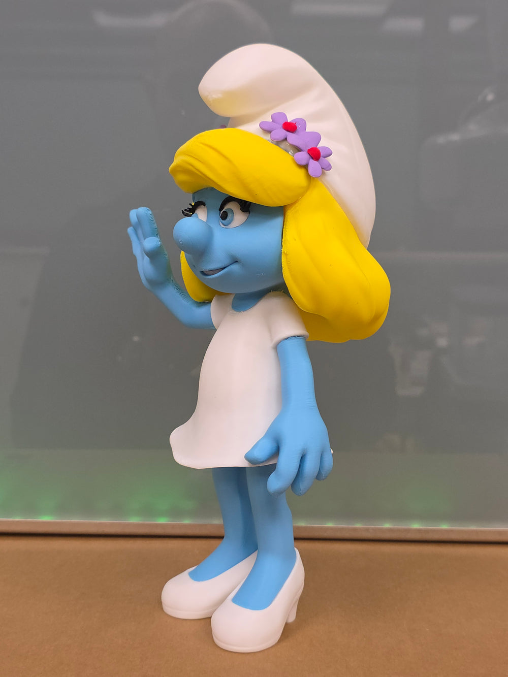 Smurfette Figure