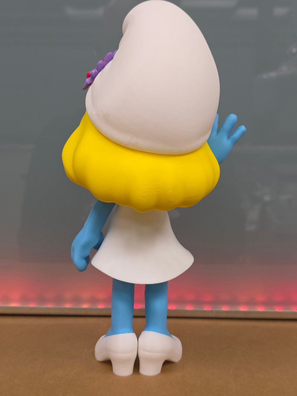 Smurfette Figure
