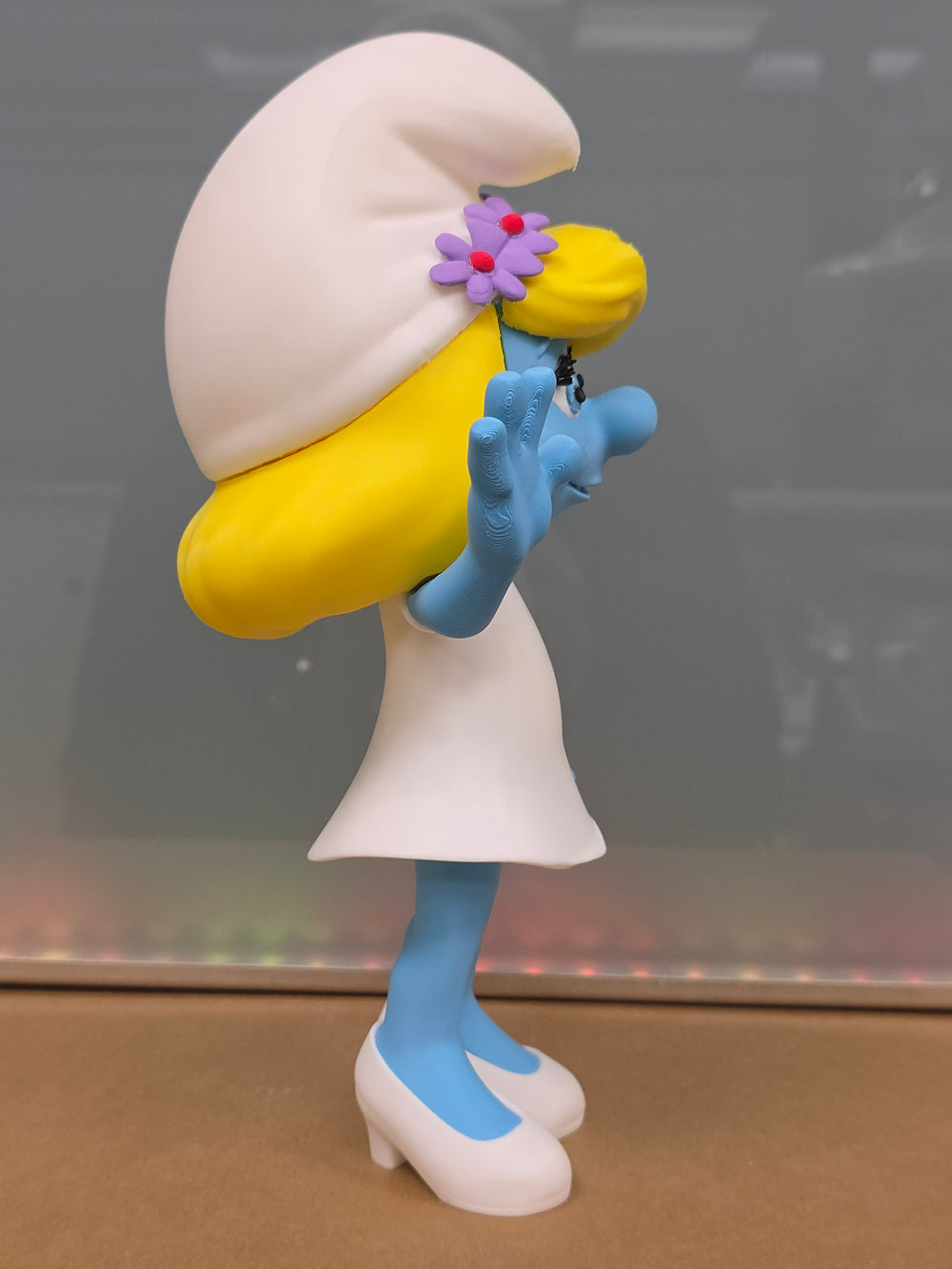 Smurfette Figure