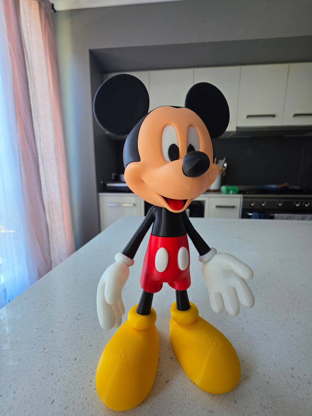 Mickey Mouse Figure – Classic Style