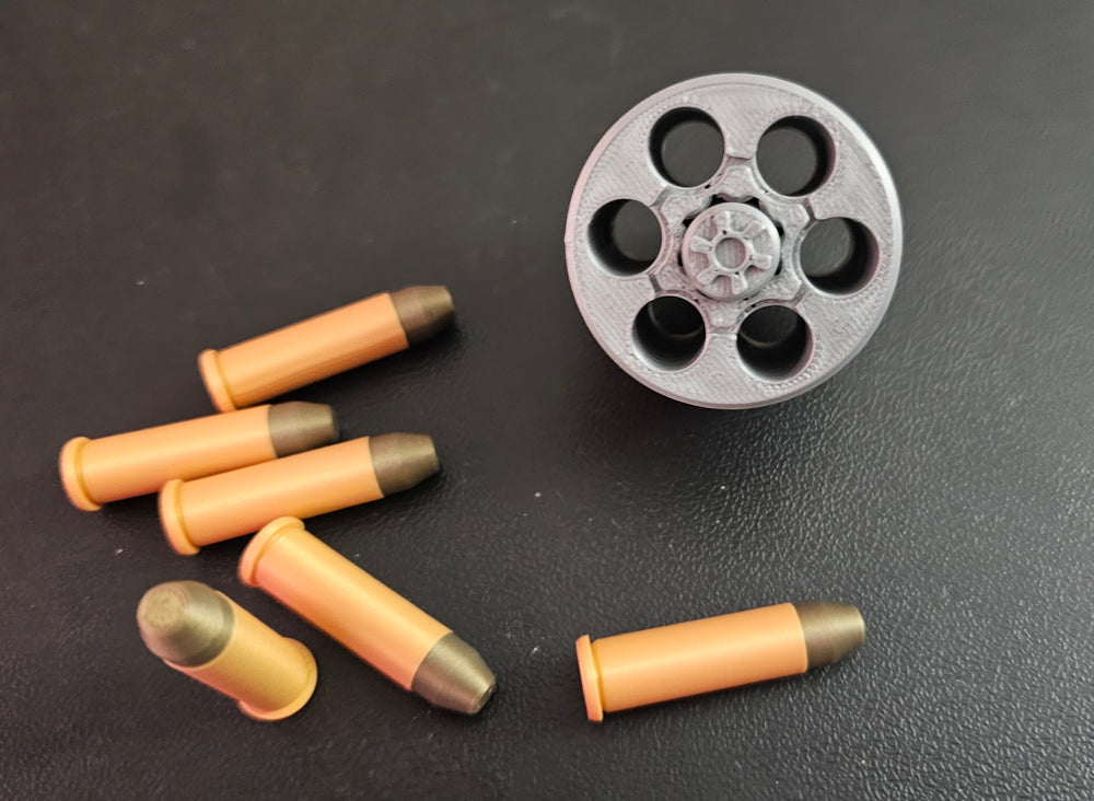 Revolver Cylinder Fidget