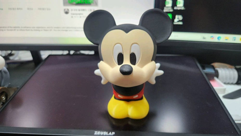 Classic Mickey Standing Figure
