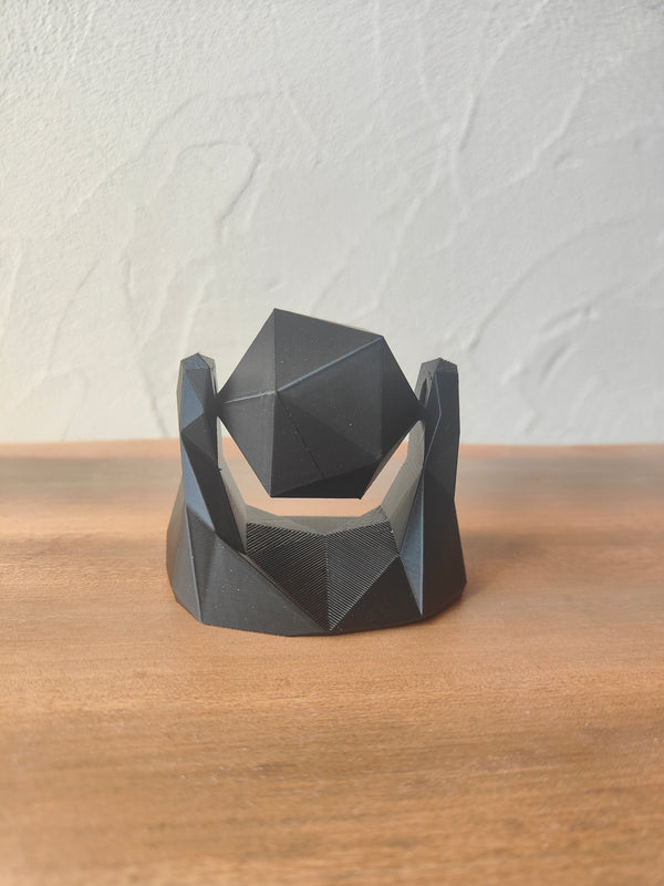 Geometric Magnetic Spinner