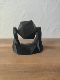 Geometric Magnetic Spinner