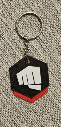 Valorant Fist Keychain