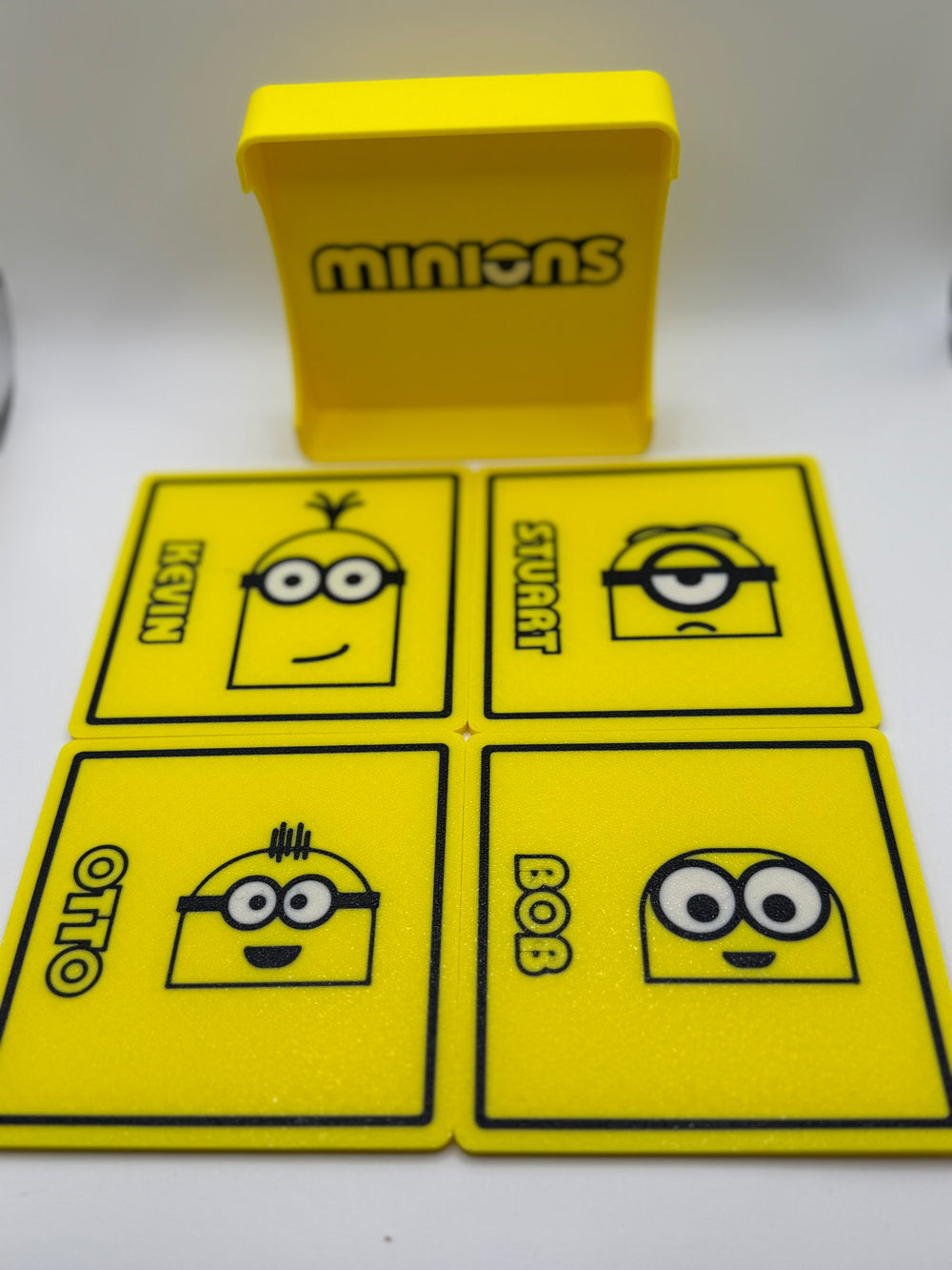 Minions Coaster Set