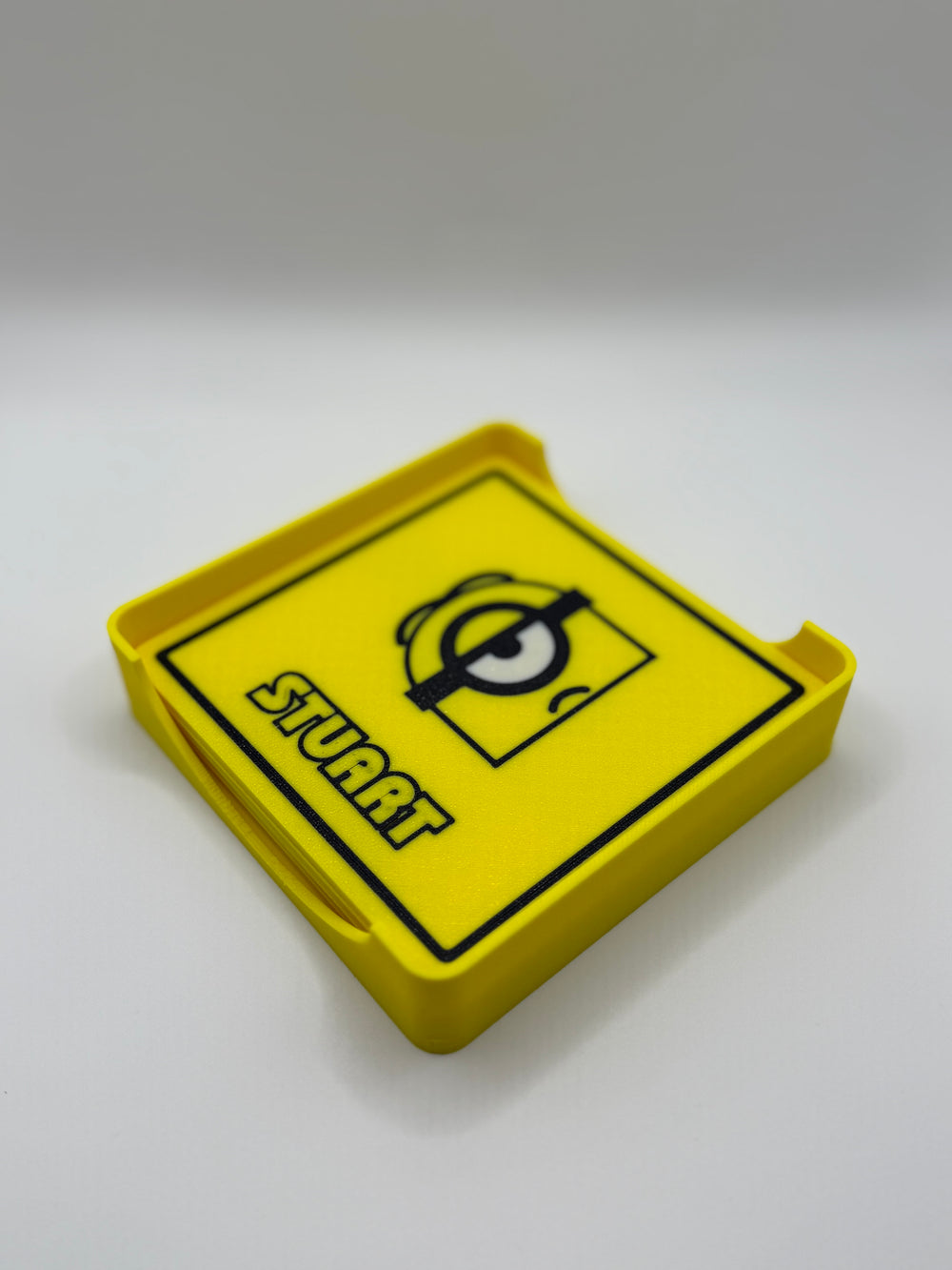 Minions Coaster Set