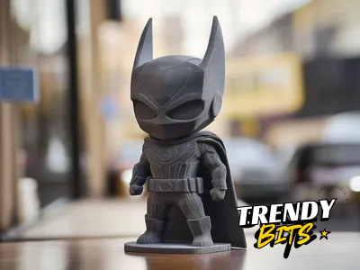 Mini Batman Figurine