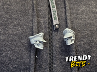 Soldier Skull drawstring beads - hoodies