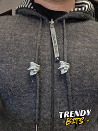 Soldier Skull drawstring beads - hoodies
