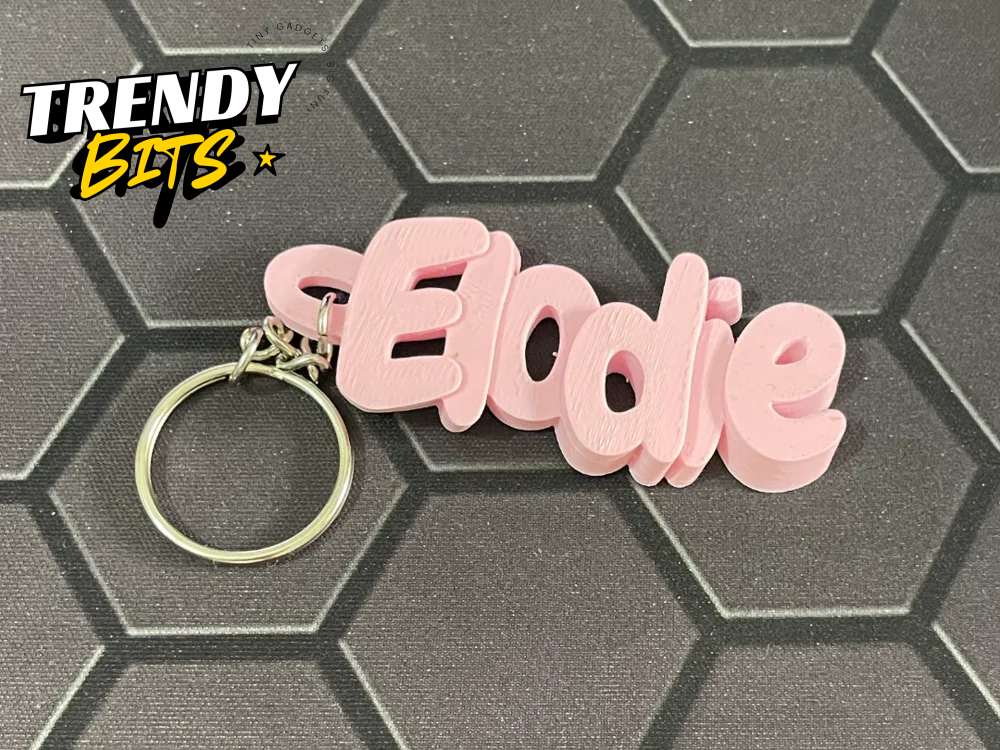Customizable Name Keyring