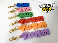 Custom Name Keyring