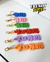Custom Name Keyring