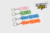 Custom Name Keyring