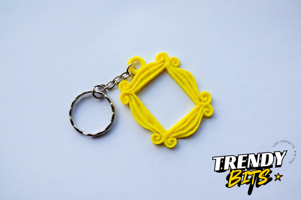 Friends TV Show Keychain