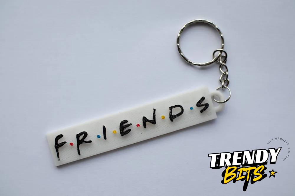 Friends TV Show Keychain