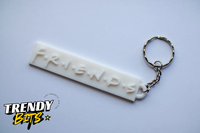 Friends TV Show Keychain