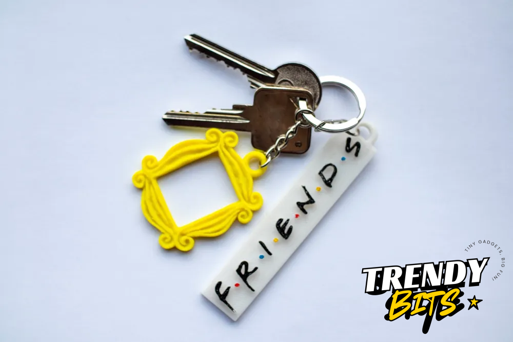Friends TV Show Keychain