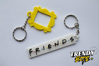 Friends TV Show Keychain