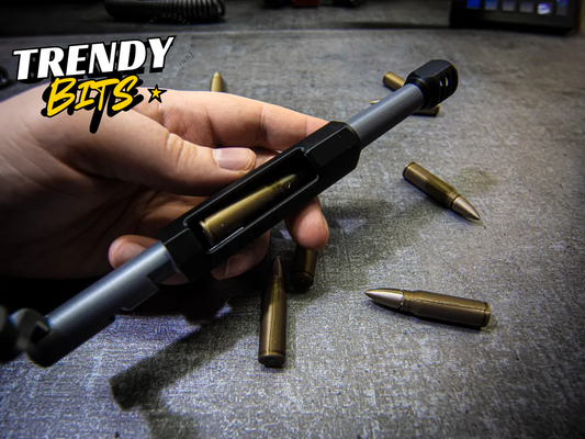 Bolt Action Barrel Toy - Fidget